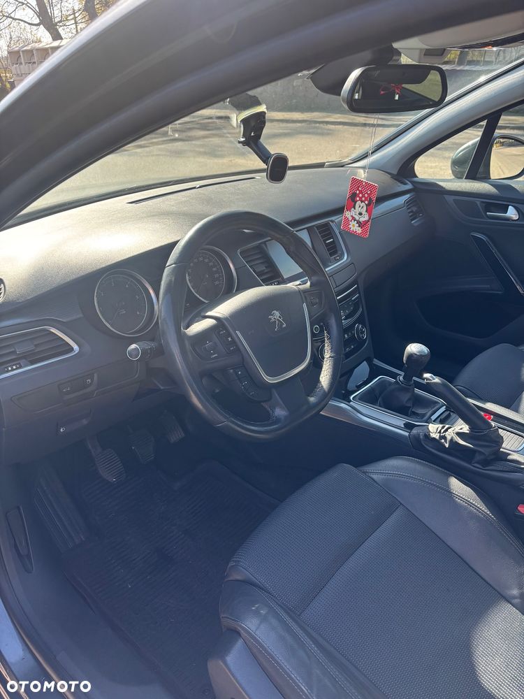 Peugeot 508 2.0 BlueHDi Allure S&S - 10