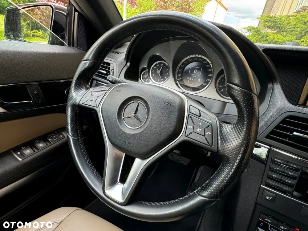 Mercedes-Benz Klasa E 250 CGI BlueEffICIENCY - 30