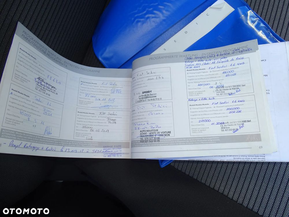 Fiat Sedici 1.6 16V 4x4 Dynamic - 21