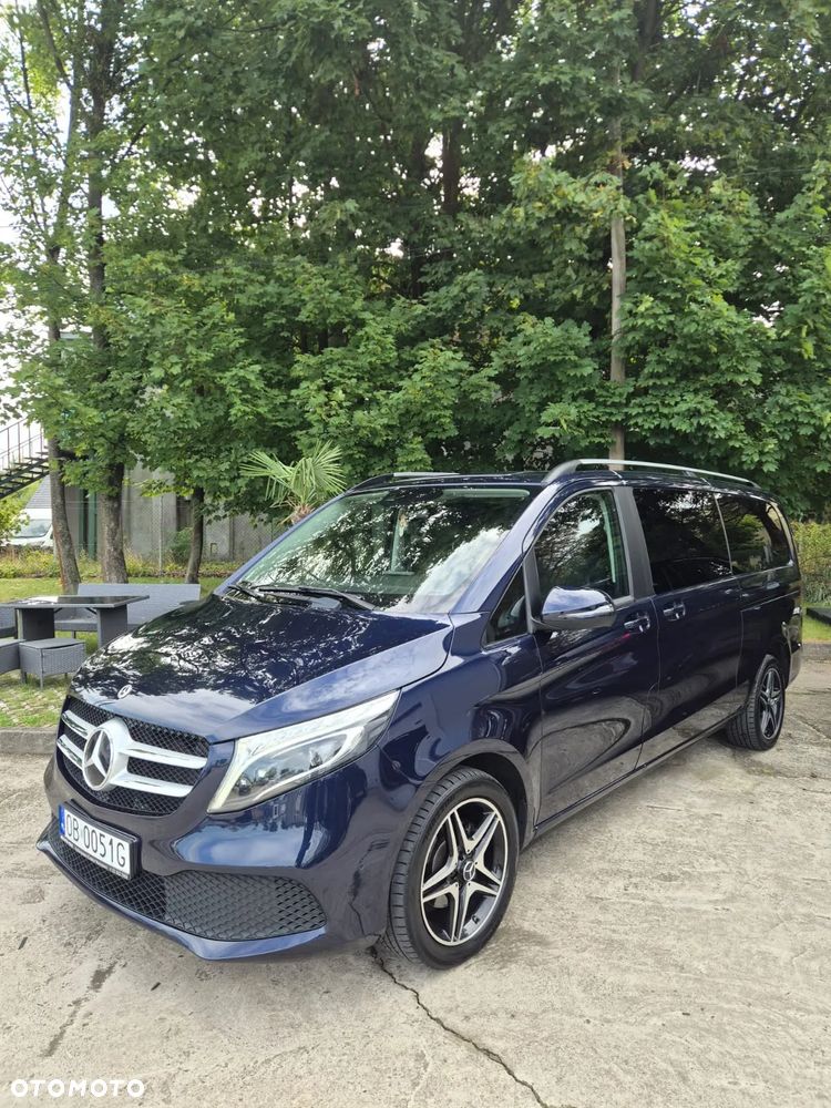 Mercedes-Benz Klasa V 220 d 9G-Tronic (ekstra d³) - 14