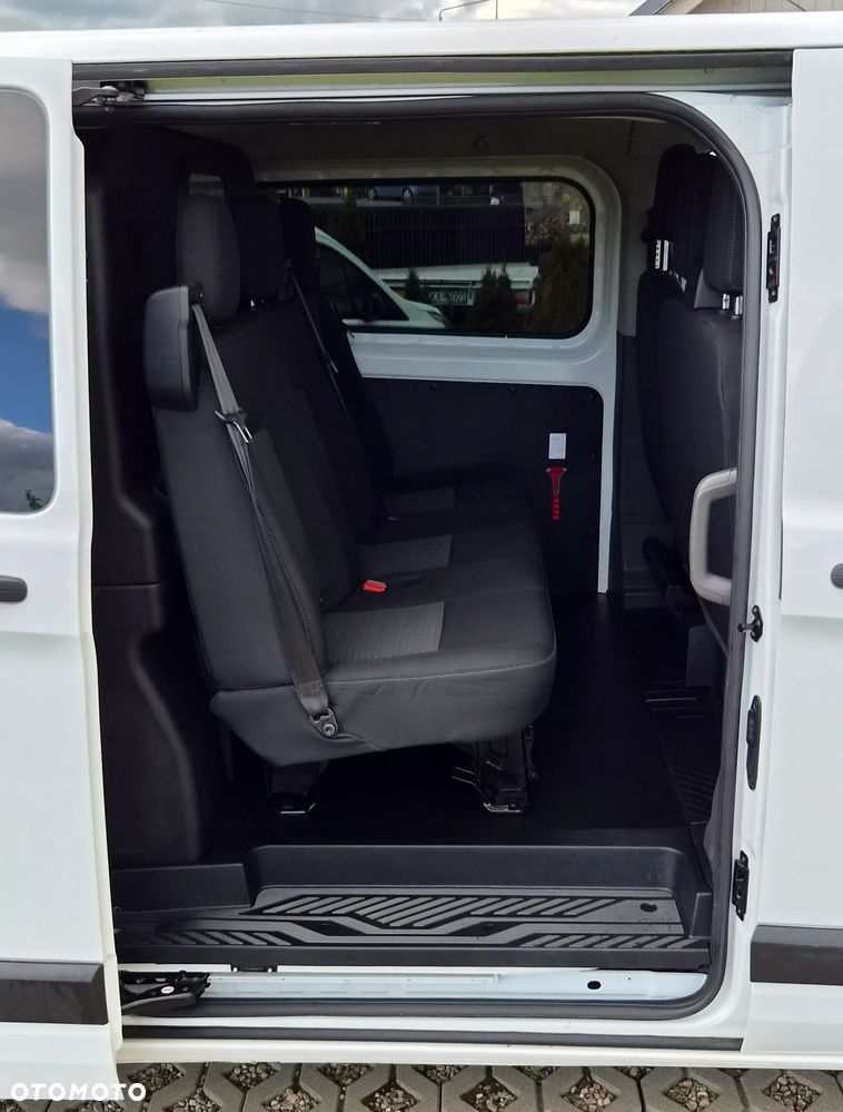 Ford Transit Custom L2H1 Brygadówka 6 osobowy 2.0d 170KM NAVI KAMERA - 11