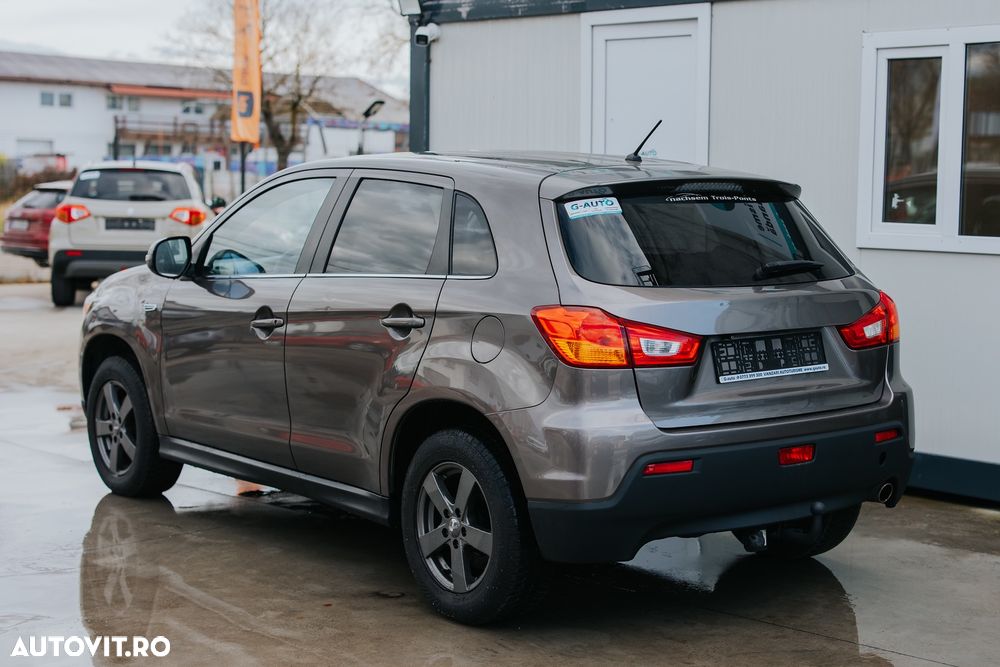 Mitsubishi ASX 1.8 DI-D 2WD Invite - 4