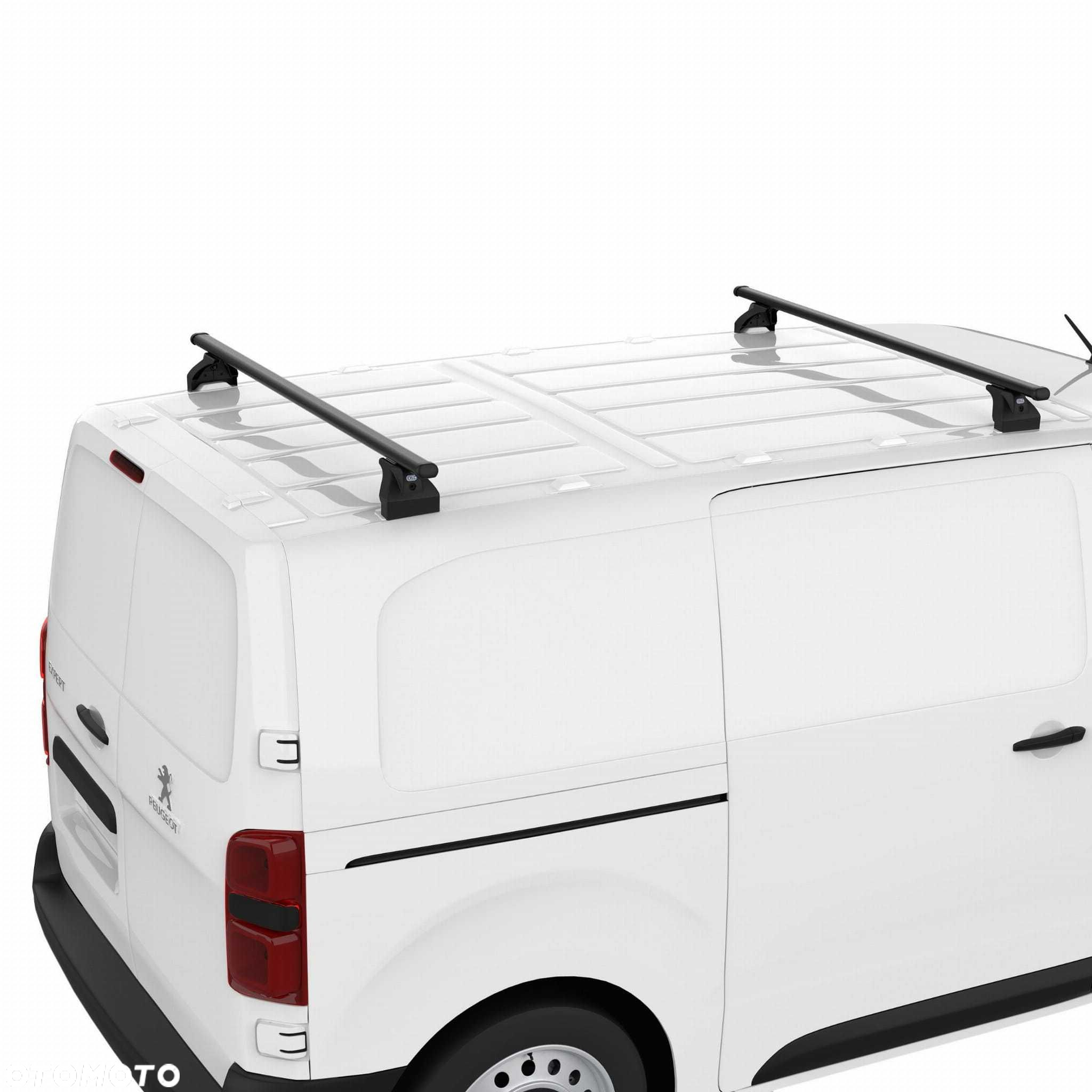 Bagażnik Dachowy RENAULT Trafic Bus 2014 do 2024 bazowy 2 belki 100kg - 3