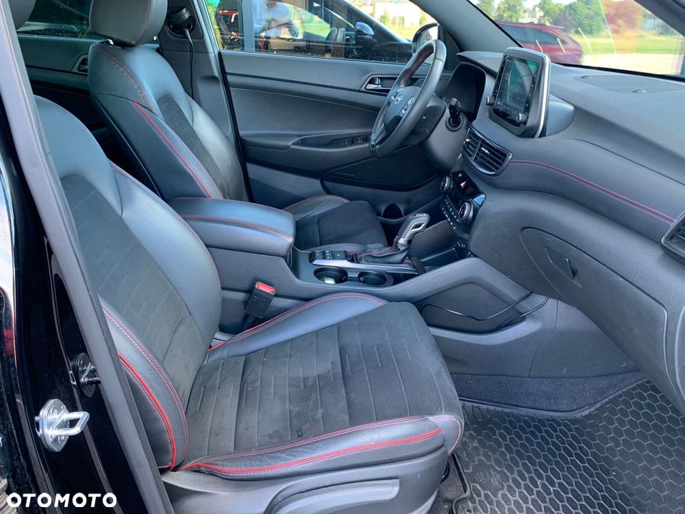 Hyundai Tucson 1.6 T-GDi N Line 2WD DCT - 13