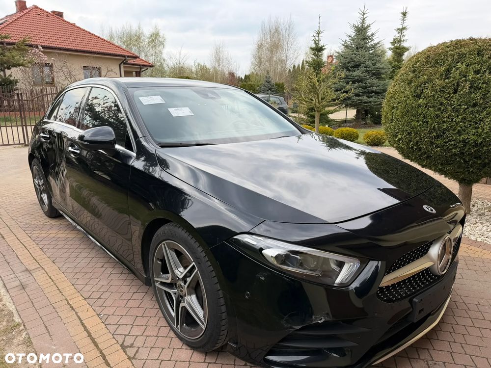 Mercedes-Benz Klasa A 200 7G-DCT Advanced AMG Line - 8