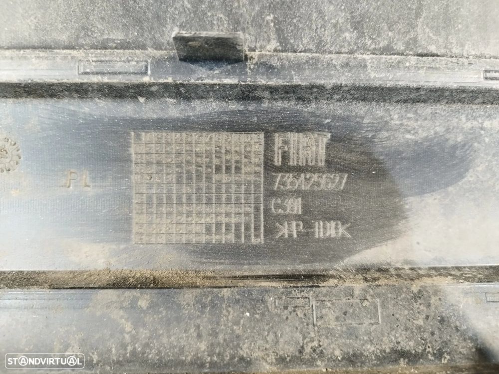 .PARACHOQUES TRASEIRO TRÁS FIAT 500 312 735425627 PARA-CHOQUES PARA CHOQUES - 7