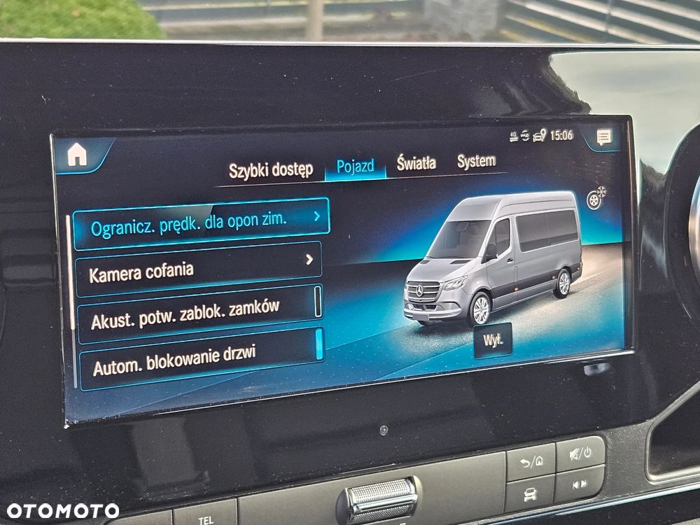 Mercedes-Benz SPRINTER 317CDI Long MROŹNIA do -20 stopni SalonPL - 27