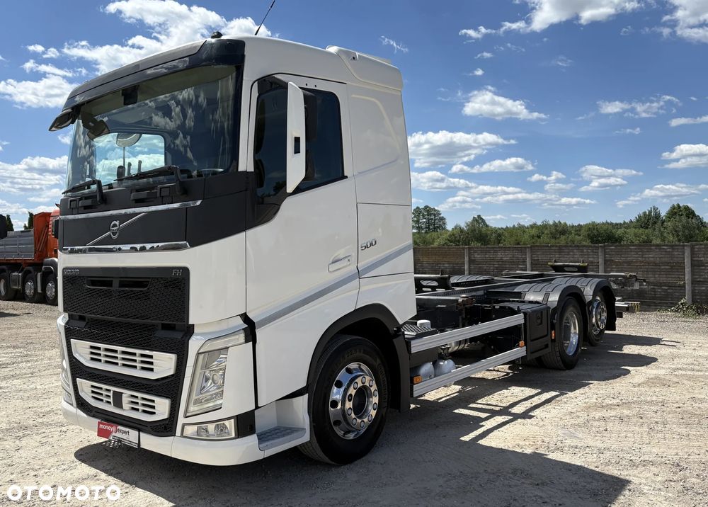 Volvo FH 500 6x2 BDF SZWAJCARIA - 1
