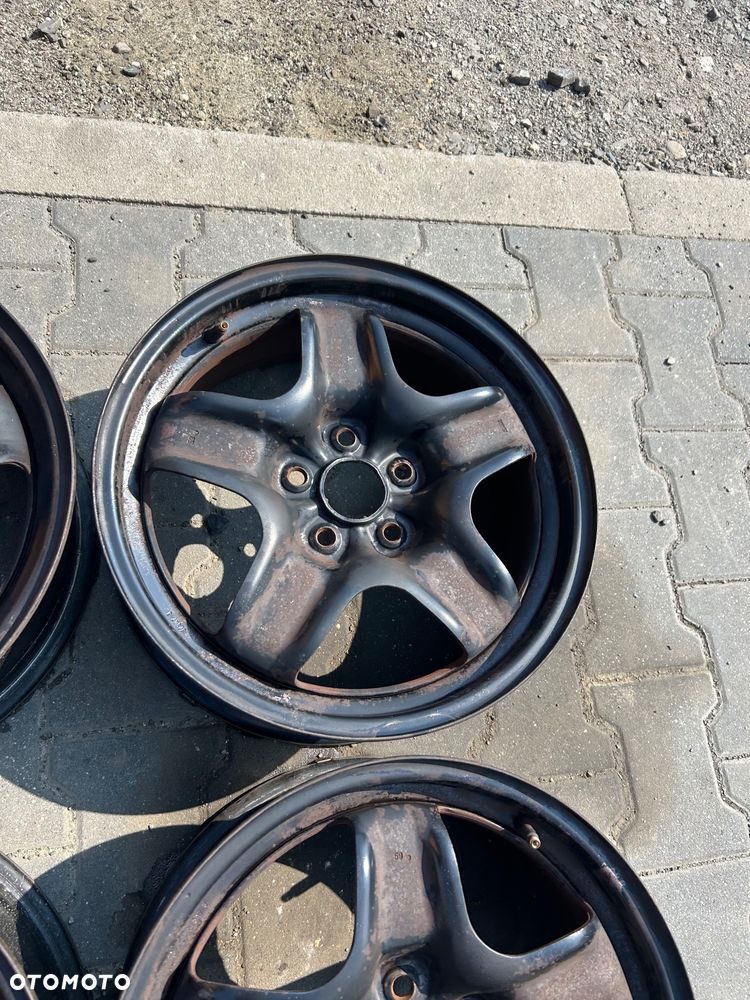 Opel Astra K Felgi stalowe strukturalne kołpaki 16 cali 5x105 - 2