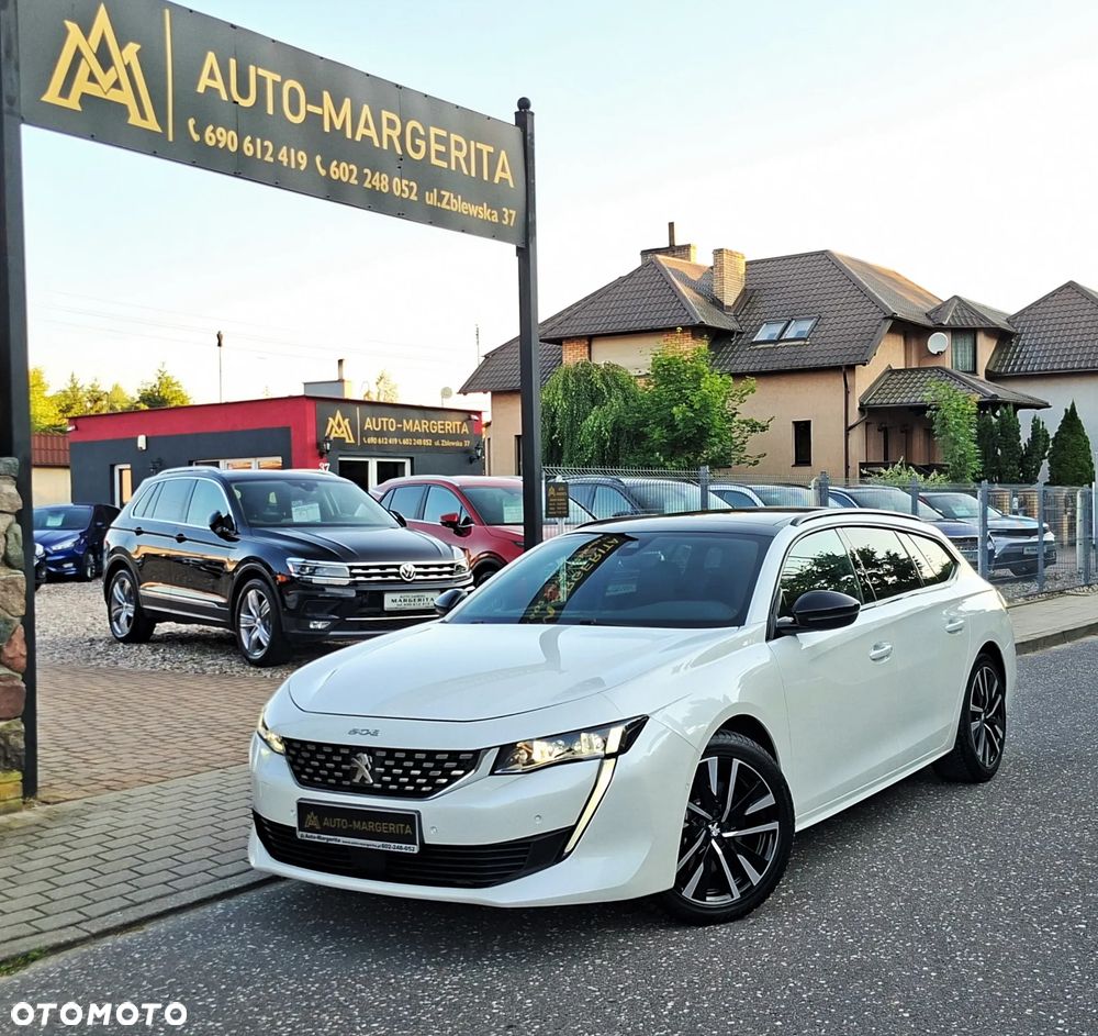 Peugeot 508 BlueHDi 180 EAT6 Stop&Start GT - 2
