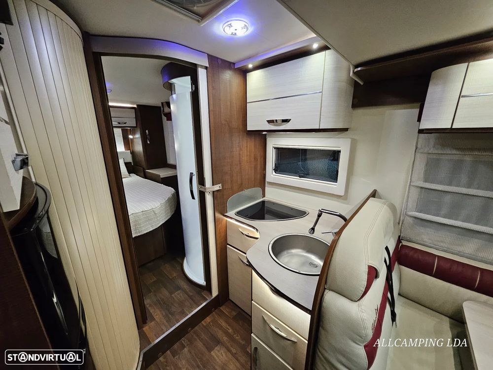 McLouis Yearling 74G SERIE LIMITÉE 5 LUGARES CAMA CENTRAL/BASCULANTE - 22