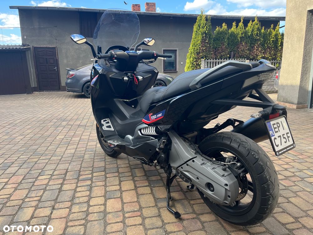 BMW C 650 sport - 4
