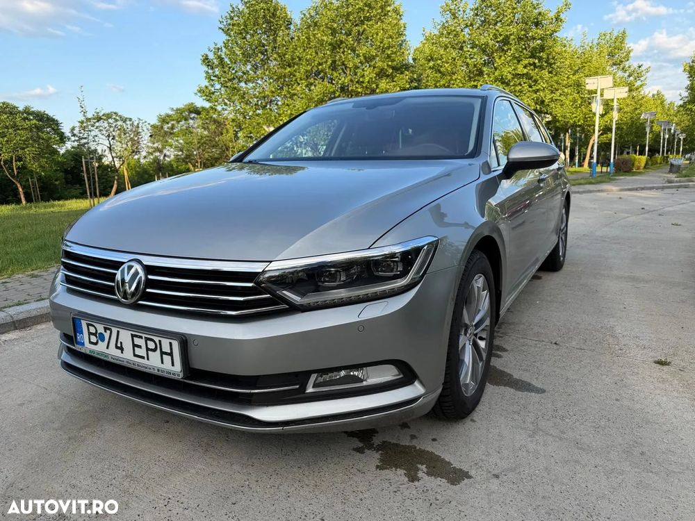 Volkswagen Passat 2.0 TDI DSG Highline - 1