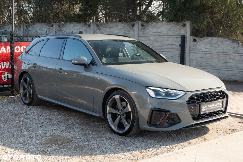 Audi A4 Avant 35 TDI S tronic S line - 40