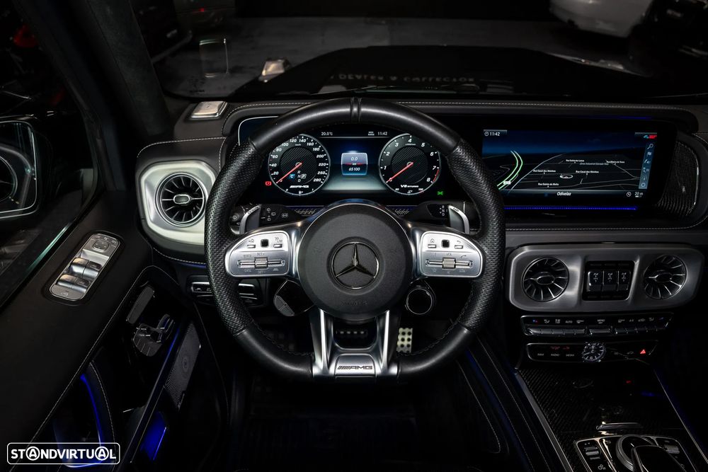 Mercedes-Benz G 63 AMG - 22