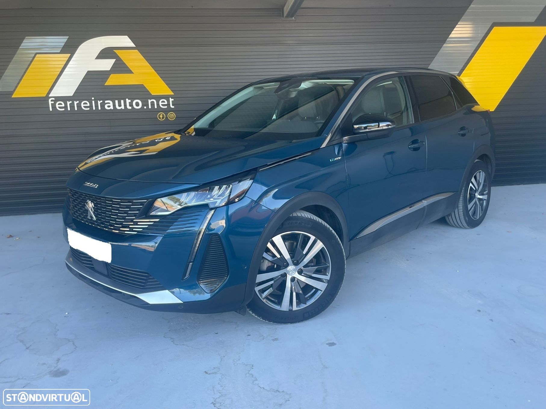 Peugeot 3008 1.6 Hybrid Allure e-EAT8 - 1