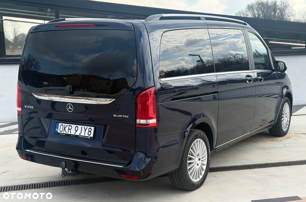 Mercedes-Benz Klasa V 250 (BlueTEC) d Avantgarde 7G-Tronic - 9