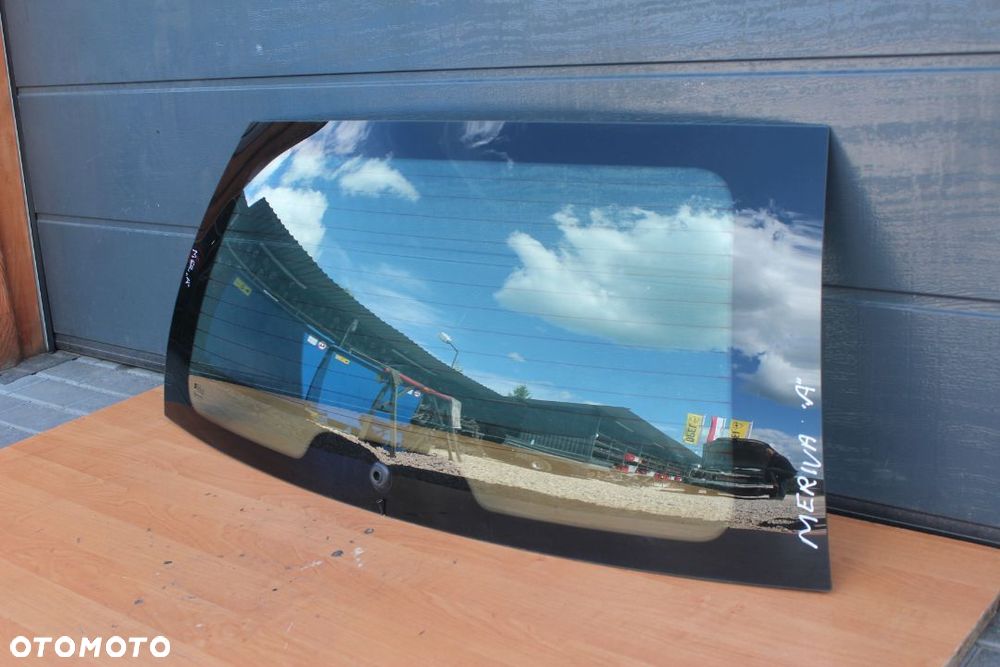 SZYBA KLAPY BAGAŻNIKA OPEL MERIVA A - 3