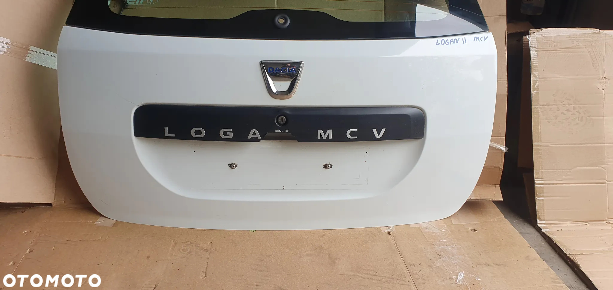 Klapa bagażnika tył tylna Dacia Logan II - 8