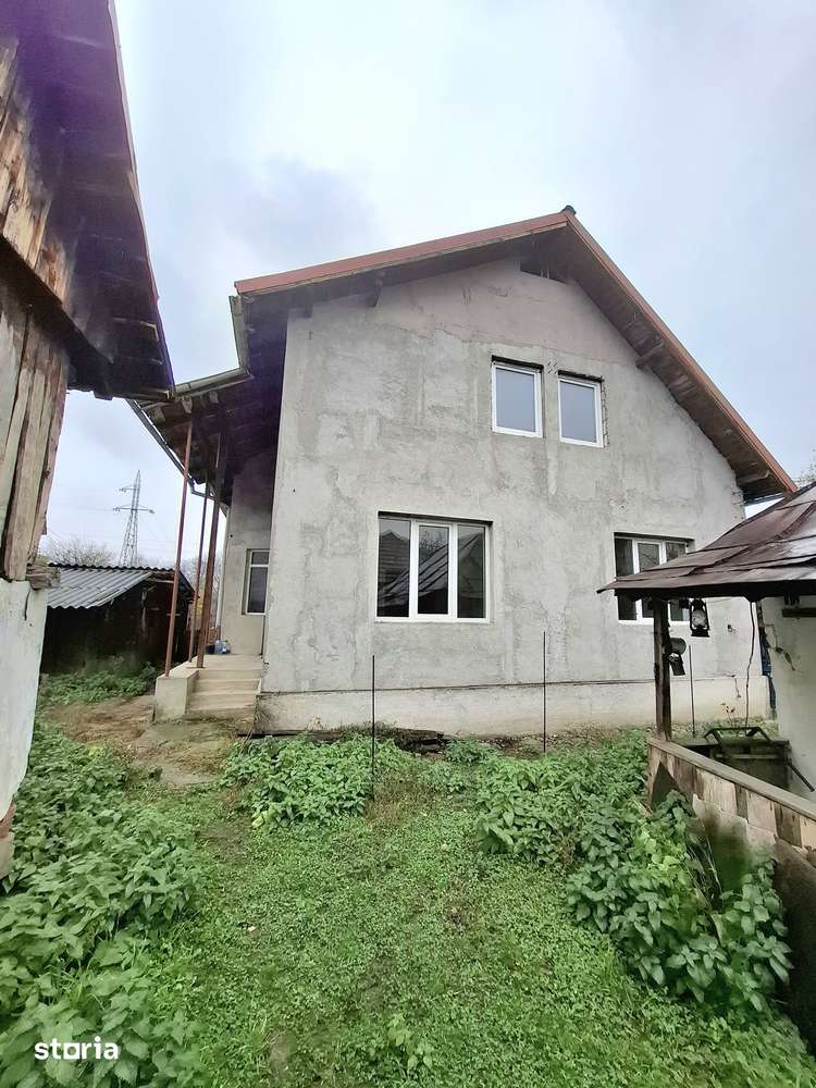 Casă solidă P+M, structură finalizată – Goranu, Râmnicu Vâlcea - Imagine principală: 2/18