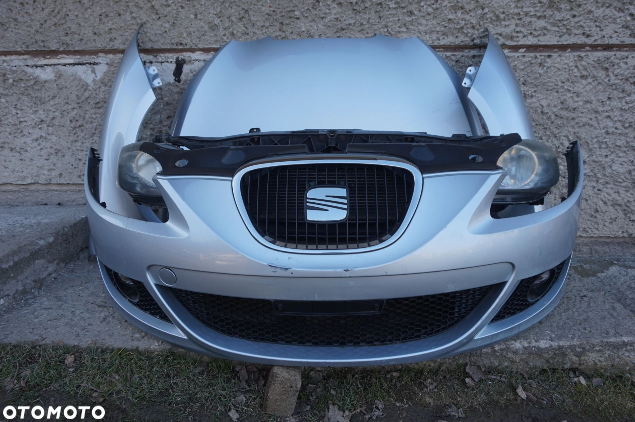 WZMOCNIENIE PAS KOMPLETNY PRZÓD SEAT LEON II - 2