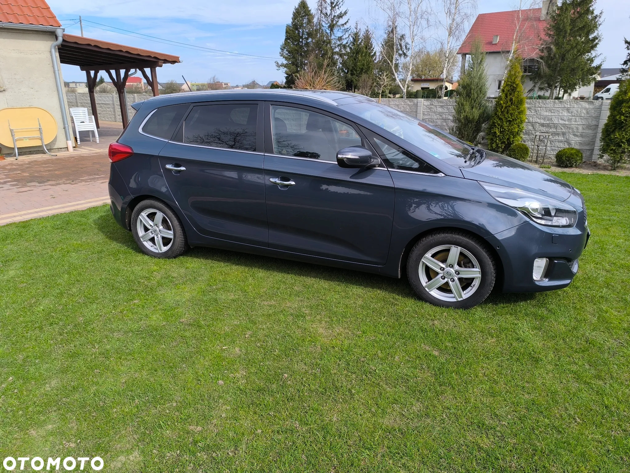 Kia Carens 1.7 CRDi L 7os - 2