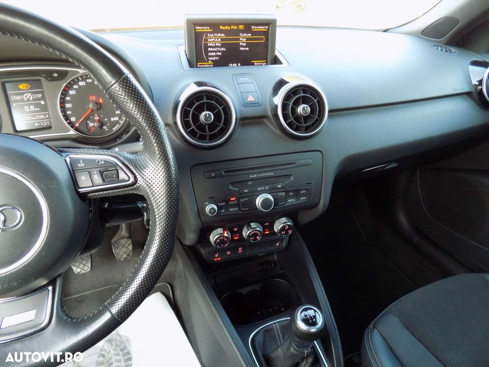 Audi A1 1.2 TFSI ack Ambition - 13