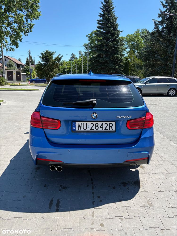 BMW Seria 3 320d M Sport - 7