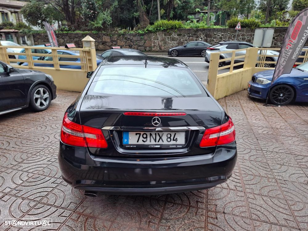 Mercedes-Benz E 250 BlueEFFICIENCY 7G-TRONIC Avantgarde - 9
