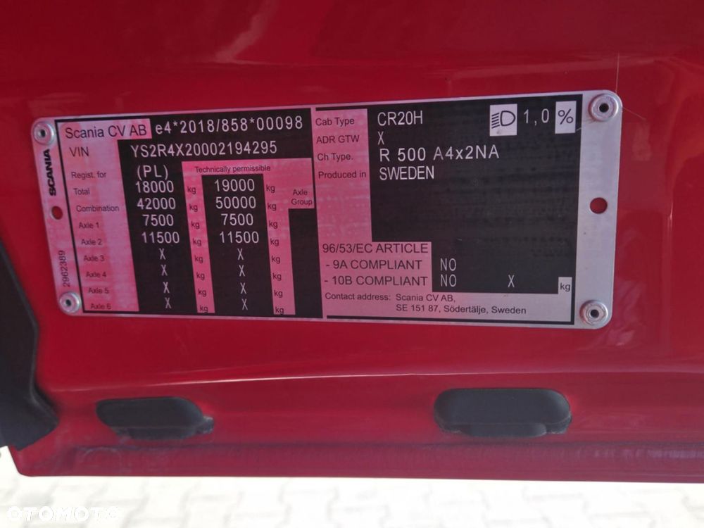 Scania R500A4x2NA - 20