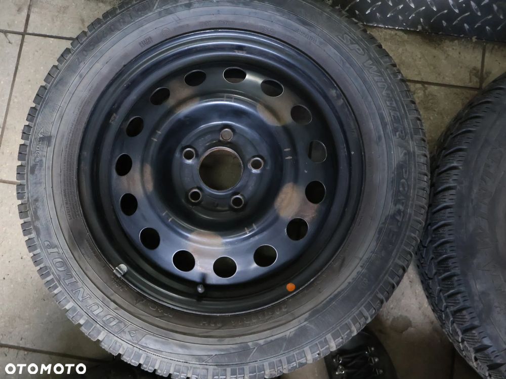 KIA CEED I HYUNDAI i30 06-12R KOŁA ZIMOWE 16" 5X114,3 OPONY FELGI STALOWE 205 60 16 - 2