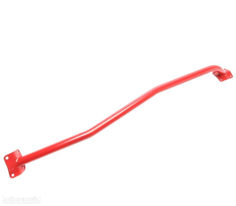 BARRA ANTI-APROXIMAÇÃO AUDI 80 90 COUPE 87-96 VERMELHO - 1