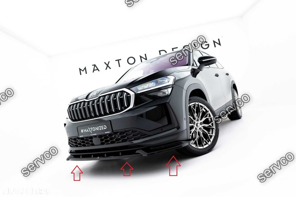 Set Body kit tuning Skoda Kodiaq Mk2 2024- v1 - Maxton Design - 1