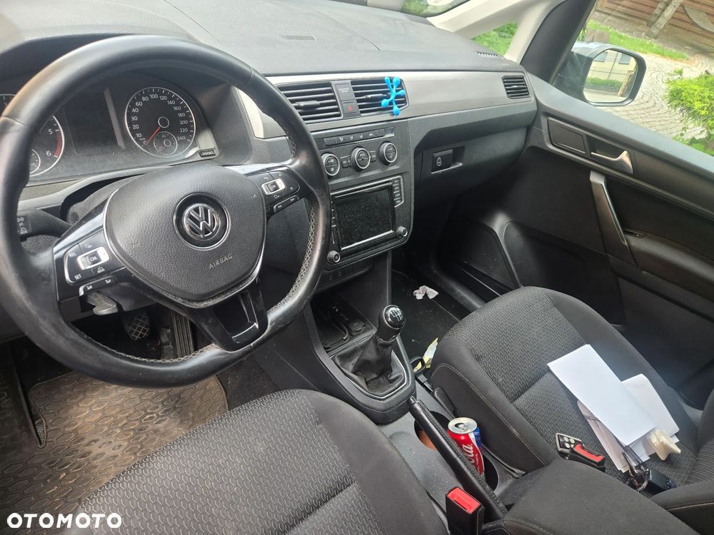 Volkswagen Caddy Maxi Comfortline 4Motion - 8