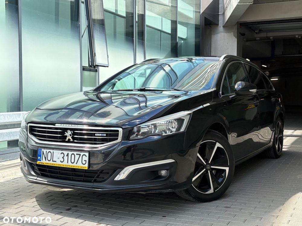 Peugeot 508 BlueHDi 180 EAT6 Stop&Start GT - 1