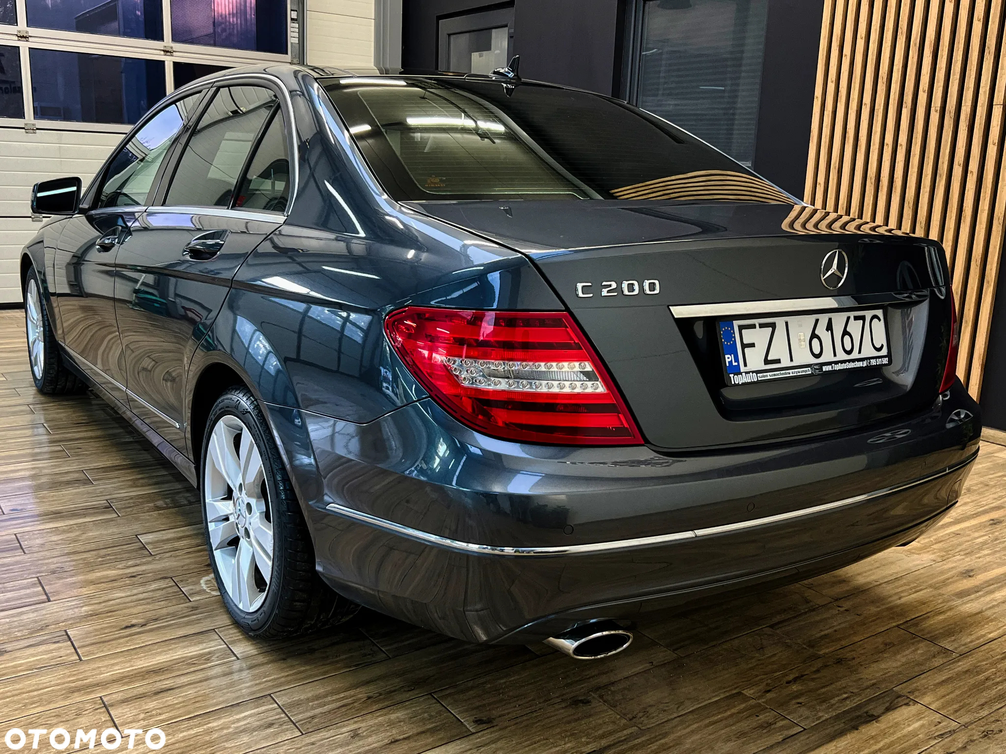 Mercedes-Benz Klasa C - 10