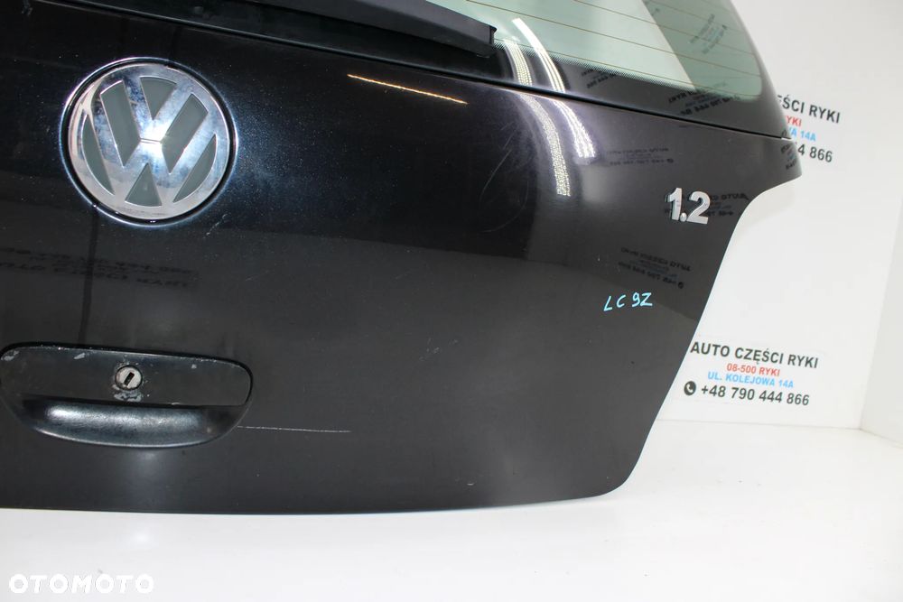 VW Polo IV 9N 4 Klapa Bagażnika LC9Z - 2