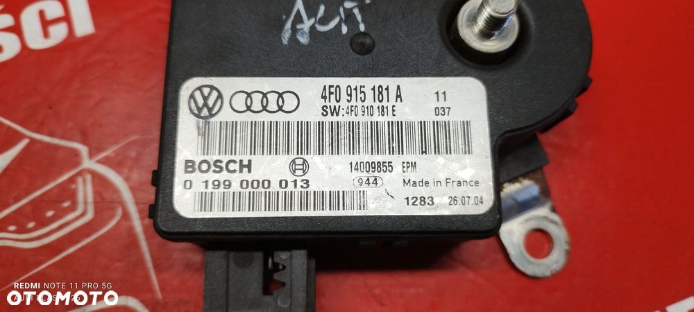 Moduł Sterowania Ładowania Akumulatora  Audi A6 C6 3.0 TDI Automat 2004 rok Części Blask Gołdap - 2