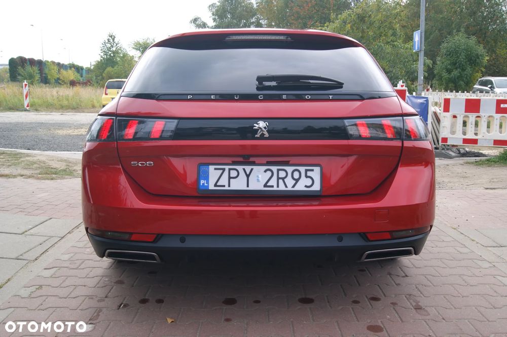 Peugeot 508 BlueHDi 130 EAT8 Active Business-Paket - 5