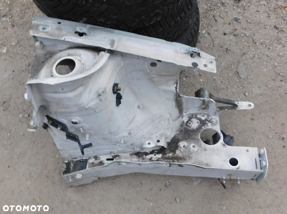 podłużnica ćwiartka lewa przód VW POLO 6R 6C 09-17 - 1