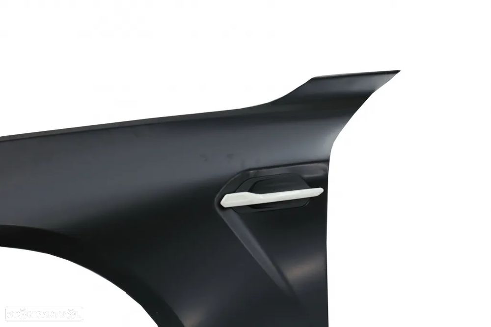 Guarda Lamas Bmw Série 2 F22 F23 (2014 a 2021) Look M2 - 2