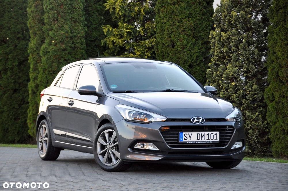 Hyundai I20