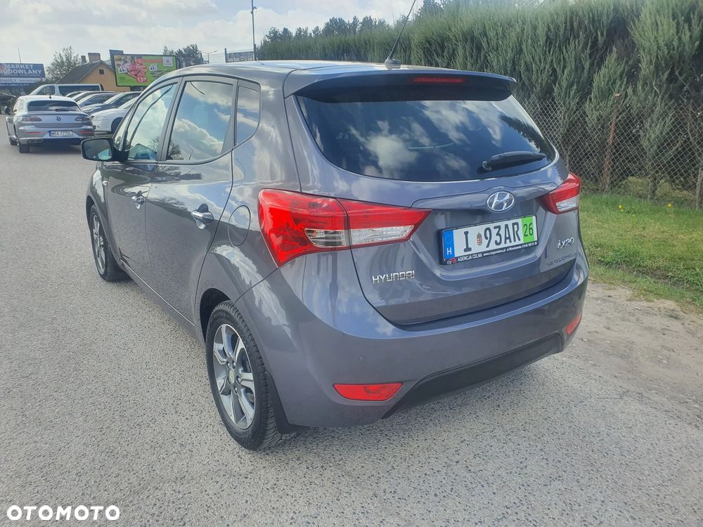 Hyundai ix20 1.6 blue Trend - 8