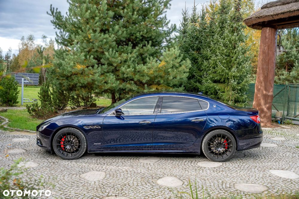 Maserati Quattroporte Q4 GranLusso S - 8