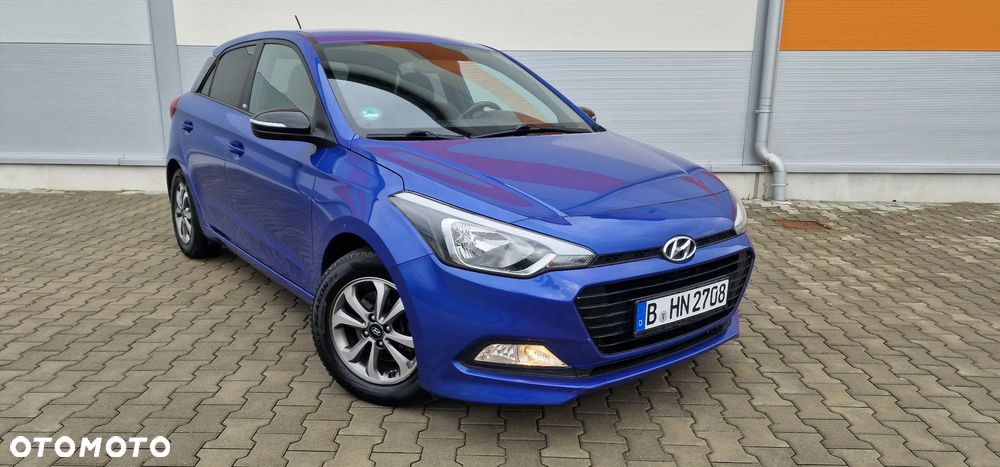 Hyundai i20 blue 1.0 T-GDI Passion - 1