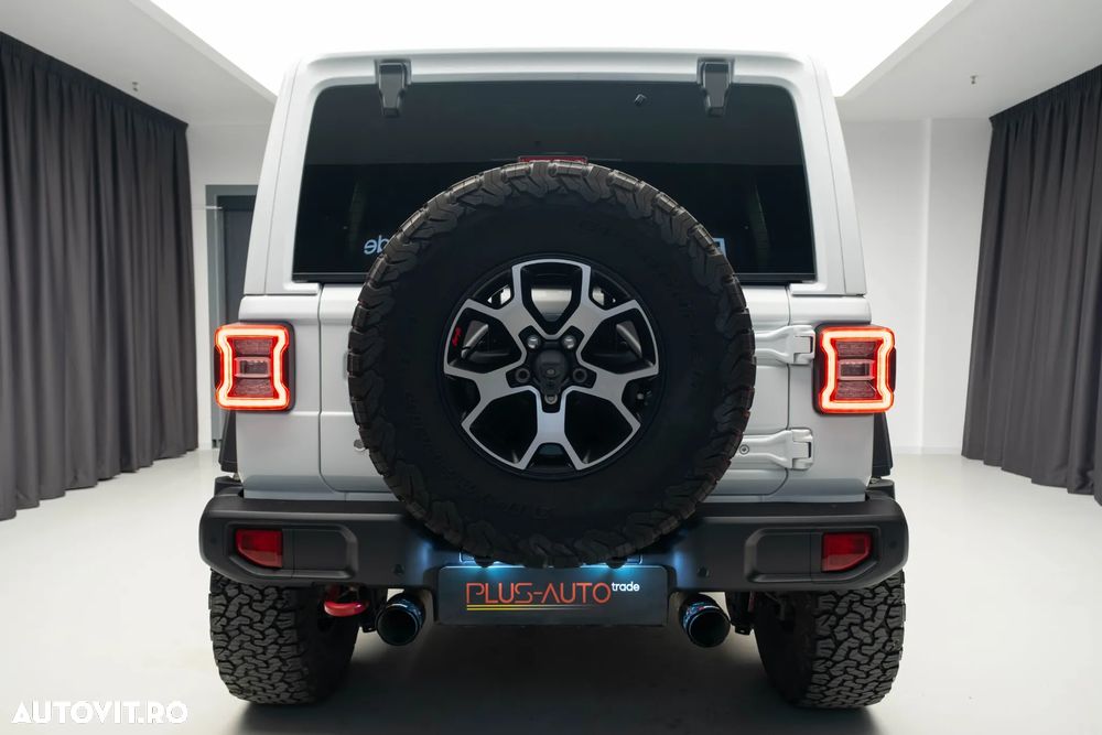 Jeep Wrangler 2.0 Turbo AT8 Rubicon - 5