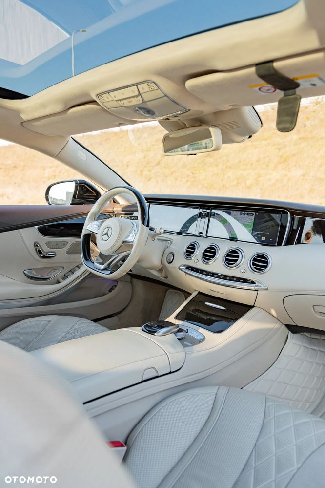Mercedes-Benz Klasa S 500 4-Matic 7G-TRONIC - 38