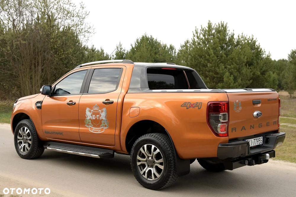 Ford RANGER=3.2TDCi=4X4=HAK-3.5T=WILDTRAK - 4