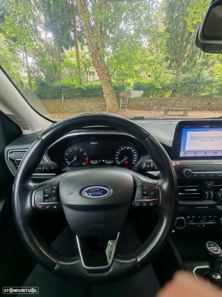 Ford Focus 1.0 EcoBoost Titanium - 15