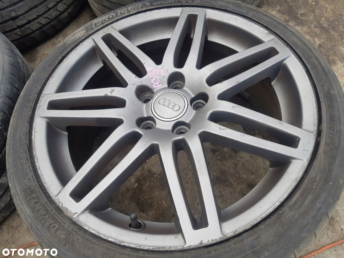 AUDI A3 8P FELGI ALUMINIOWE 7.5" x 18" 5x112 ET 54 8P0601025BA BC - 12